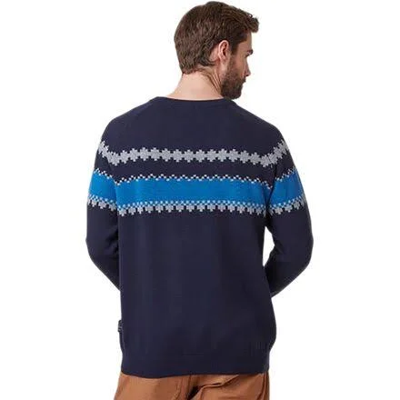 Helly Hansen Wool Knit Sweater Mens Navy L