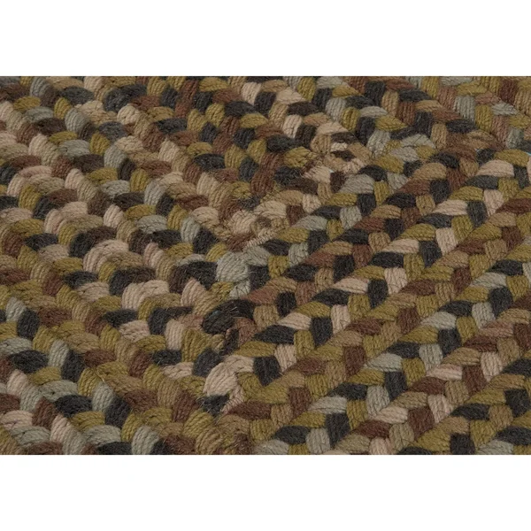 Colonial Mills Ridgevale RV60 Grecian Green 2& x 4& Area Rug
