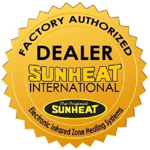Sunheat 1500 Watt Infrared Heater - Maple
