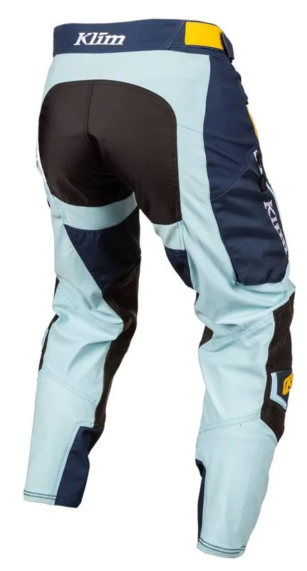 Klim Dakar in The Boot Pant 34 Ice Blue