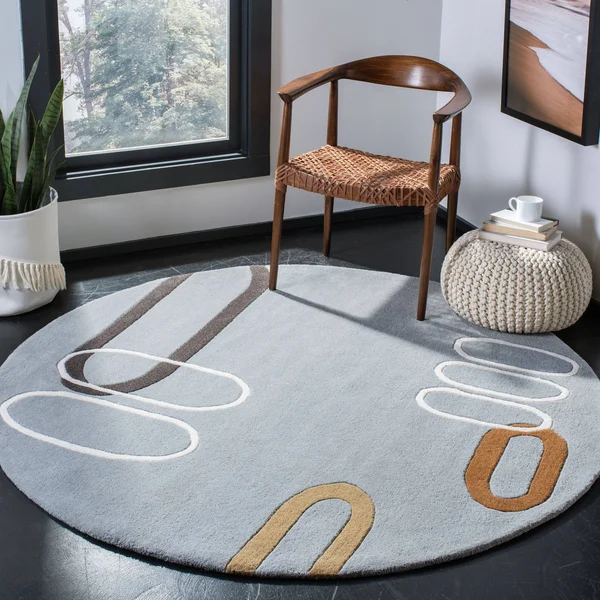 Safavieh Soho SOH801B 3&6x22 x 5&6x22 Blue, Multi Area Rug