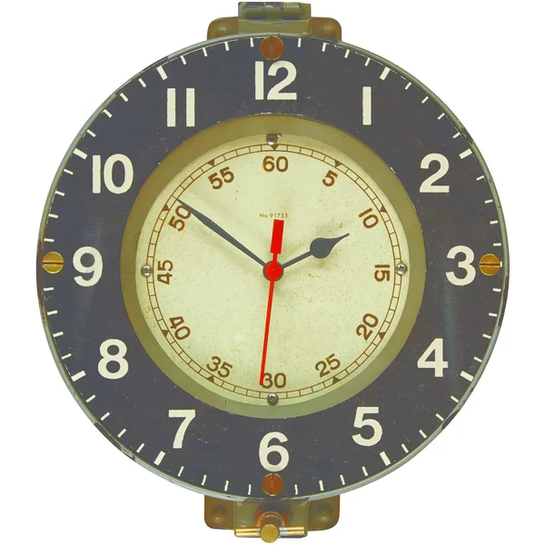 Pendulux Marine Wall Clock Gray