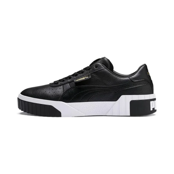 Puma Cali White/Rosewater Women's Shoes, White/Pink, Size: 8.5