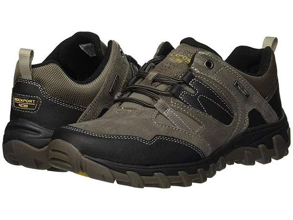 Rockport Men's Cold Springs Plus Low Tie Sneaker - Size: 8
