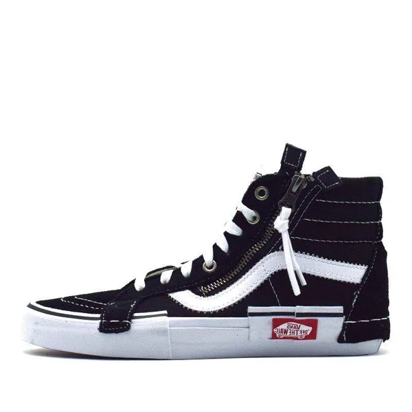 Vans Sk8-Hi Reissue Cap Black Sneakers/Shoes VN0A3WM16BT (US Size 3.5)