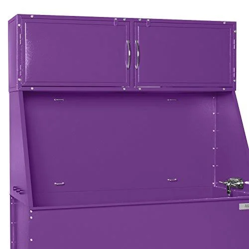 Master Equipment Color Overhead Tub Cabinet Purple