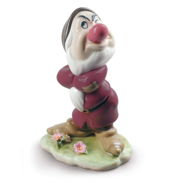 Lladro Porcelain Disney Grumpy Figurine