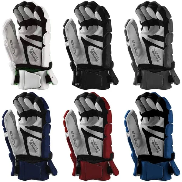 Maverik M4 Lacrosse Gloves - Black, Size: Small