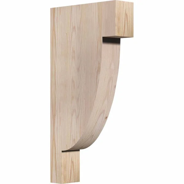3 1/2x22W x 12x22D x 24x22H Alpine Smooth Corbel, Douglas Fir