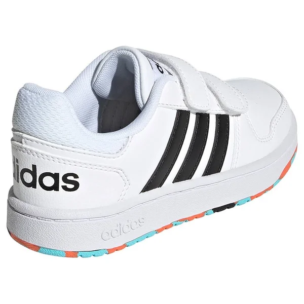 Adidas Shoes Hoops 20 CMF C, H01547 - White - 3.0