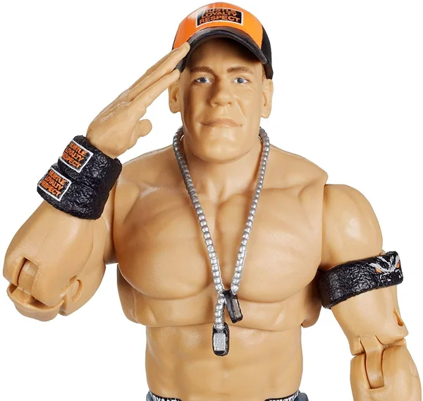 WWE Ultimate Edition John Cena 6-Inch Action Figure