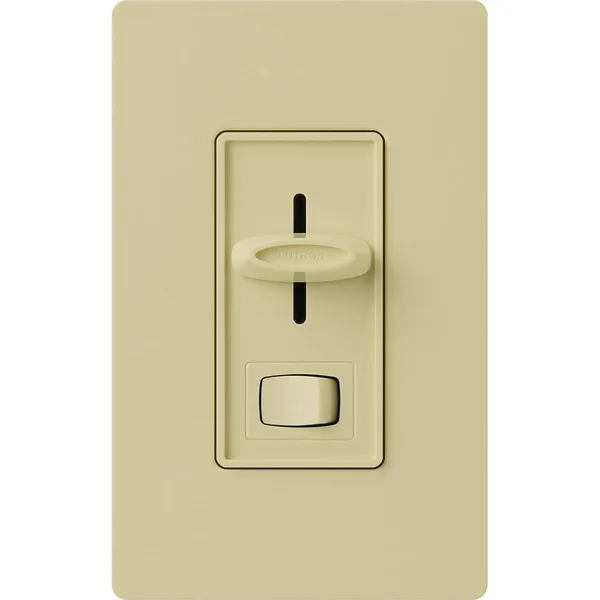 Lutron SF-12P-277-3-IV - Skylark 3-Way Fluorescent Dimmer - Ivory