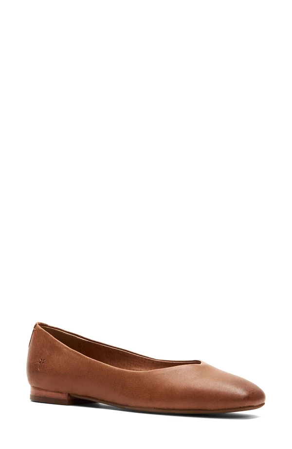 Frye Dana Ballet 3474771 - 8 - Cognac