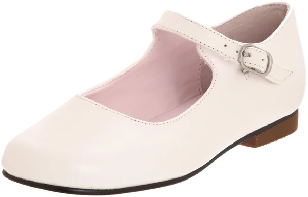Infant Girls& Nina Bonnett Mary Jane, White
