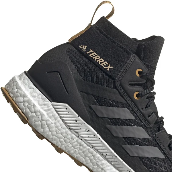 Adidas Terrex Free Hiker Primeblue Hiking Shoes - Men's - Core Black Four - Mesa - 10
