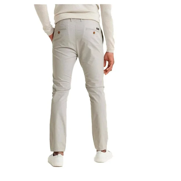 Superdry Edit Chino Trousers - Blue - Casual Pants