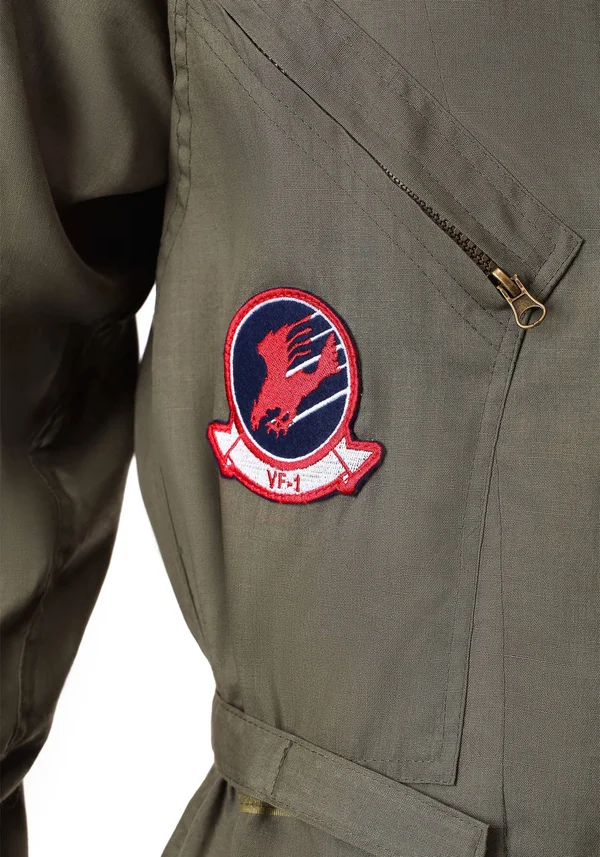 Top Gun Men's Flight Suit Costume