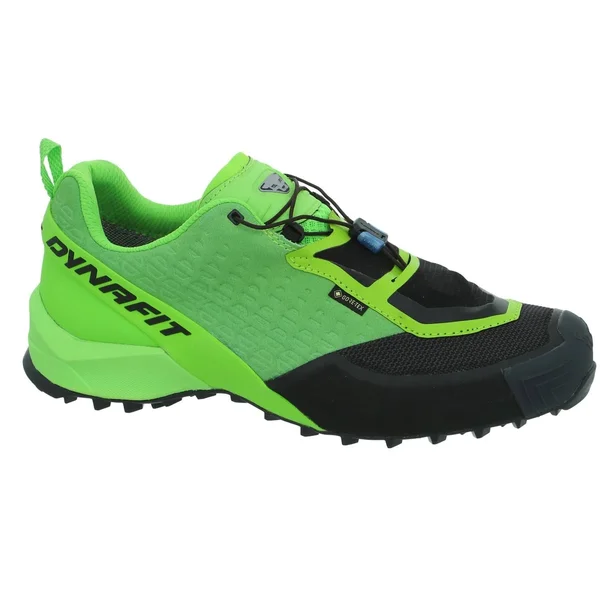 Dynafit Speed Mtn GTX - Lambo Green/Asphalt - Trailrunning Shoes 11, 5