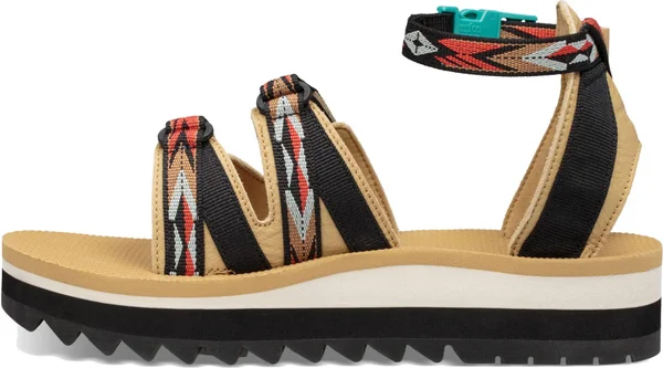 Teva Women's Midform Ceres - Double Diamond Firey Red - 6