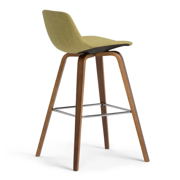 Set of 2 Cacey Bentwood Counter Height Barstools Deep Tan - Wyndenhall