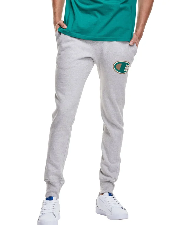 Champion Life REVERSE Weave Joggers - Gray - Sweatpants