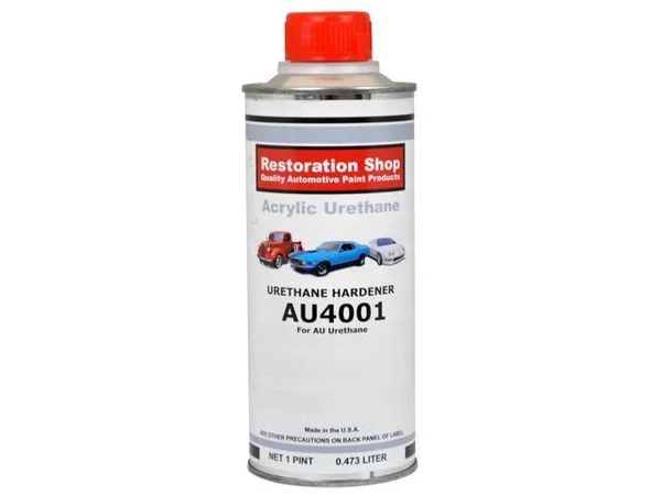 Grand Prix White Acrylic Enamel Single Stage Car Auto Paint Gallon Kit - Restoration Shop