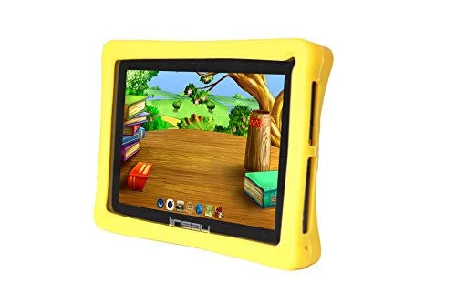 Linsey Kids Tablet - 8 GB - Yellow Defender Case - 7x22