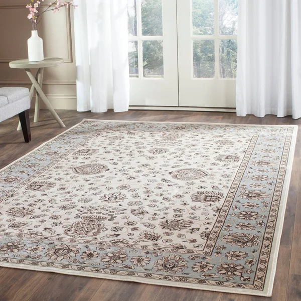 Safavieh Persian Garden PEG610C 5&1x22 x 7&7x22 Ivory Rug