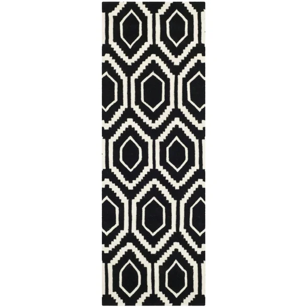 Safavieh Chatham Dark Grey & Ivory 2&-3x22 x 5& Rug