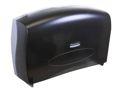 Kimberly-Clark Professional IN-SIGHT JRT COMBINATION - Paper towel dispenser - plastic - gray - smoke