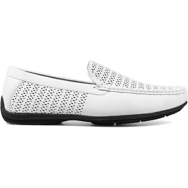 Stacy Adams Cicero 13 Men's White