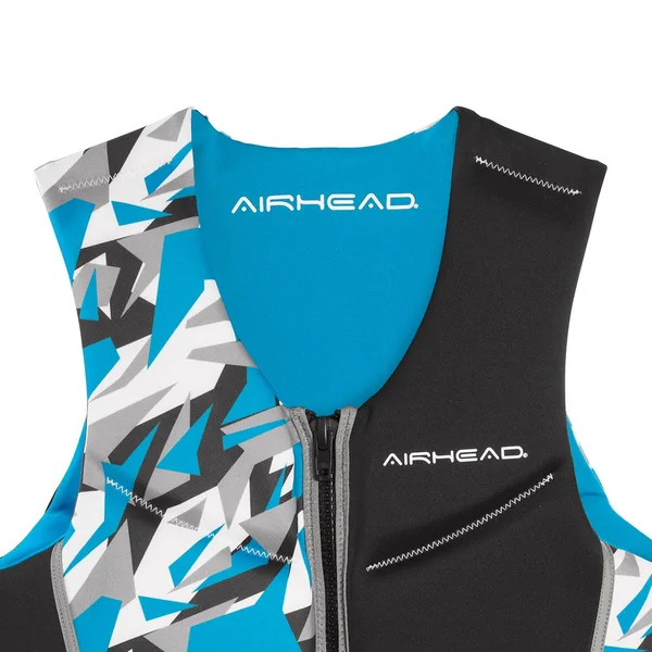 Airhead Camo Cool Kwik-Dry Neolite Life Vest - Size: XL, Blue