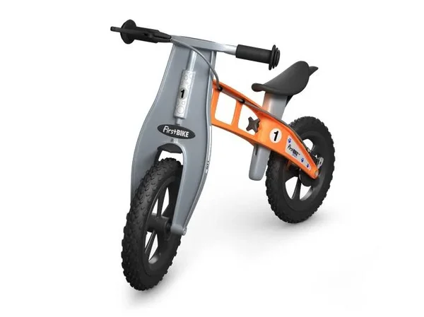FirstBIKE Cross Balance Bike Orange