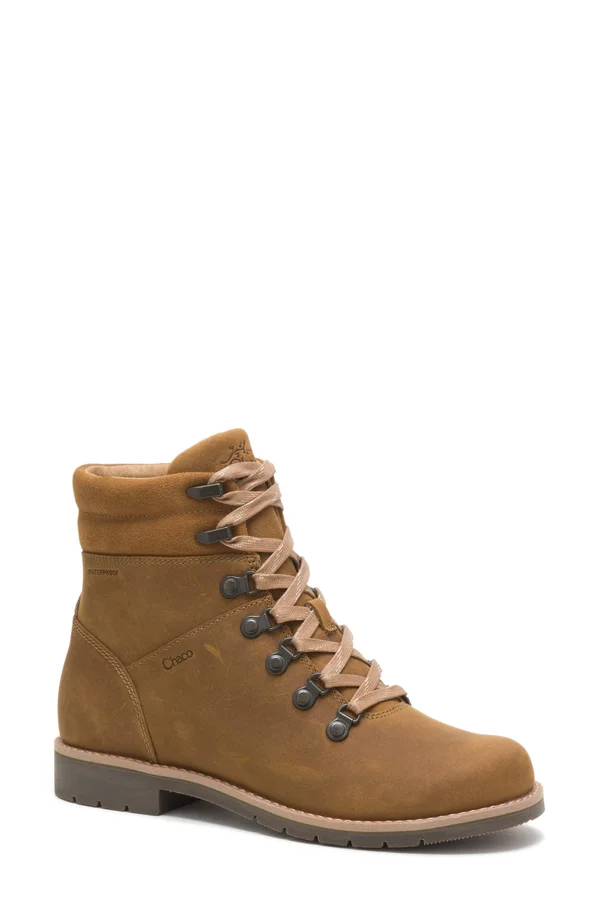 Chaco Women's Cataluna Explorer Boot, Bronze