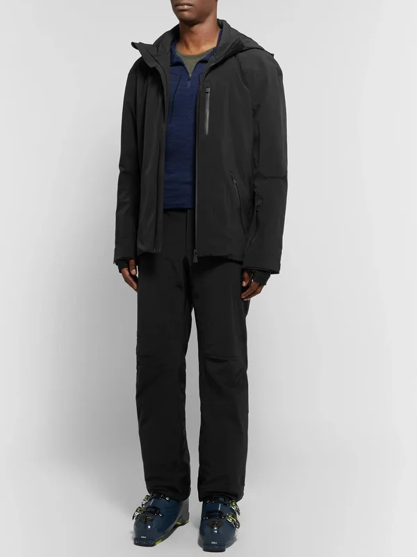 Falke Ergonomic Sport System - Men - Stretch Virgin Wool-Blend Base Layer - Green - 55% Virgin Wool - 43% Polyamide, 2% Elastane
