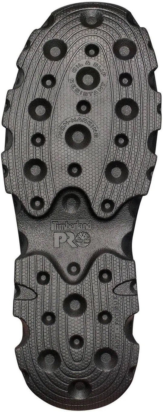 Timberland Pro Men's powertrain Sport Soft Toe Shoe - TB0A1GVG001, Black