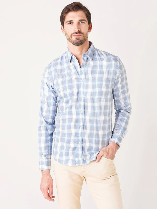 Faherty Brand Men's Heathered The Movement Shirt