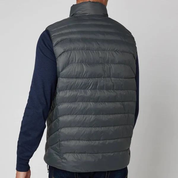 Polo Ralph Lauren Packable Quilted Vest Men's Gilet - Charcoal Grey