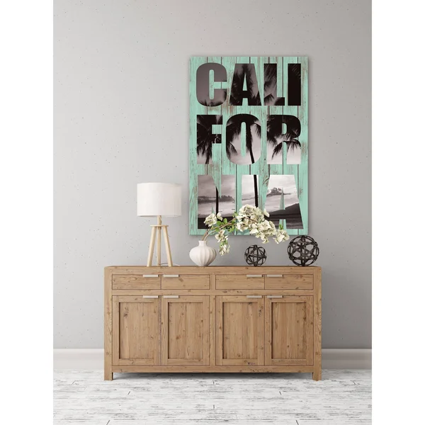 Marmont Hill 'California View' by Diana Alcala Painting Print on Wrapped Canvas