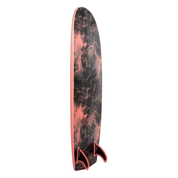Olaian 900, 5&4 Foam Surfboard with 2 Fins in Orange