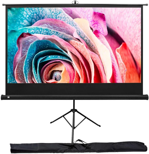 Kodak RODPJSTS100.16 Tripod Projector Screen - 100x22