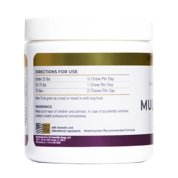 30in1 Multi Vitamin Chews, Size: Starter Pack