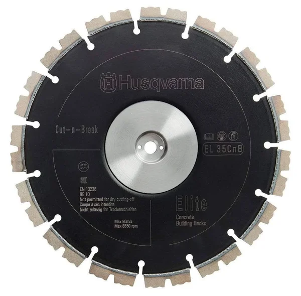 Husqvarna 9x22 Cut-N-Break Blade Set EL35CnB