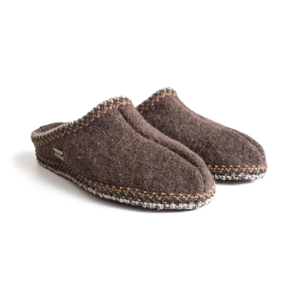 Haflinger As Classic Slipper - Charcoal - 42
