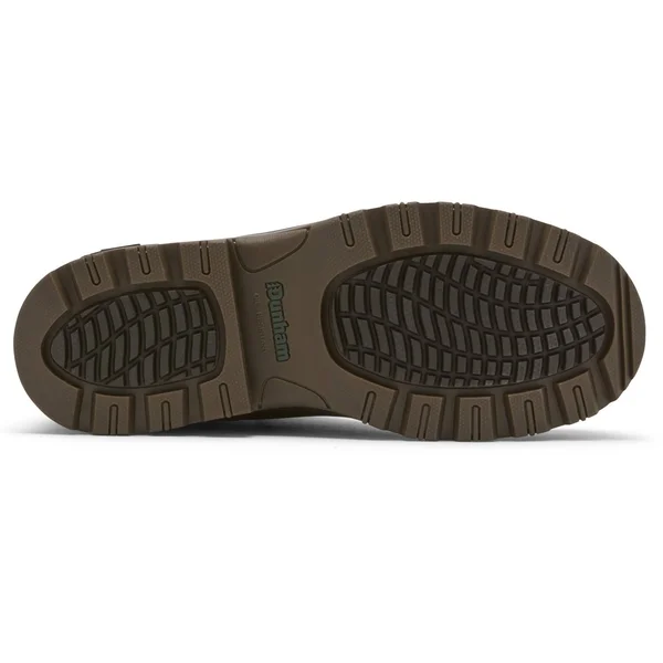 Dunham 8000 Works Safety 6x22 Boot 10.5 Men's Brown