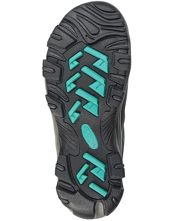 Women's Nautilus N2268 Steel Toe Waterproof Work Shoe - Size: 7.5, Blue