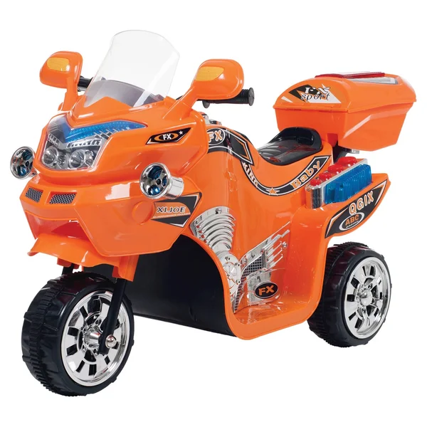 Lil& Rider 3 Wheel Battery Powered FX Sport Bike - Orange
