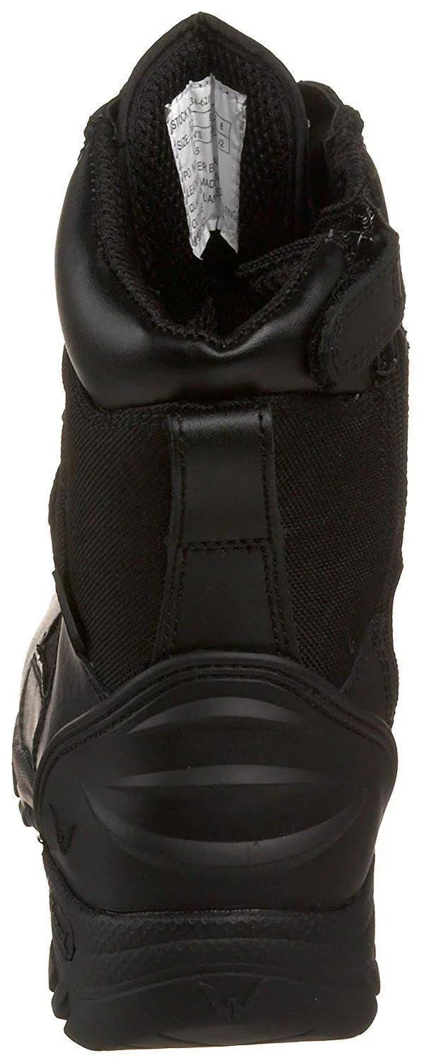Thorogood 8 inch Waterproof Side Zip Boots (Black) 834-6219