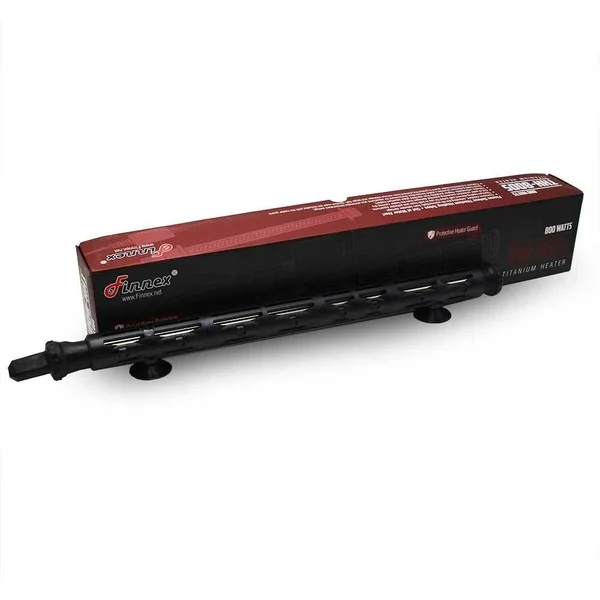 800 Watt THH-0800 Titanium +Sensor W/Guard (140-265 Gallon) - Finnex