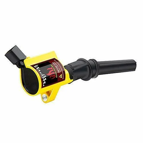 Big Autoparts Dg508 Ignition Coil 8 Pack High Energy Curved Boot Ignition Coil Pack for Ford Lincoln Mercury 4.6L 5.4L V8 Compat